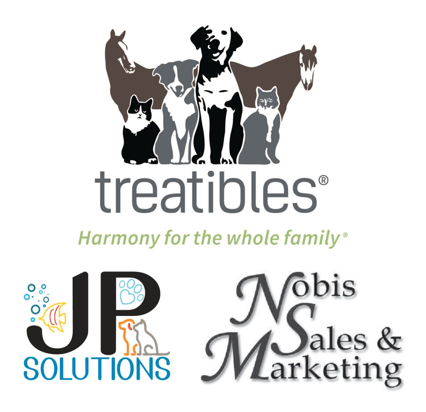 Treatibles, sales partners logo